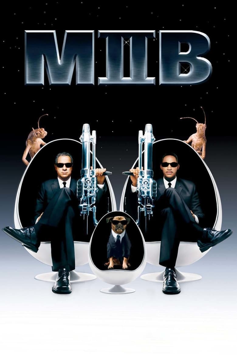 Men in Black II 2002