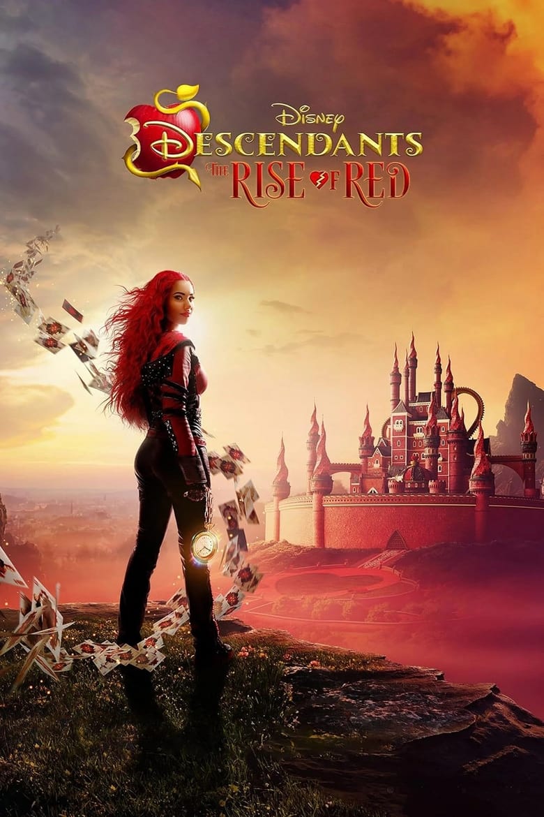 Descendants: The Rise of Red 2024