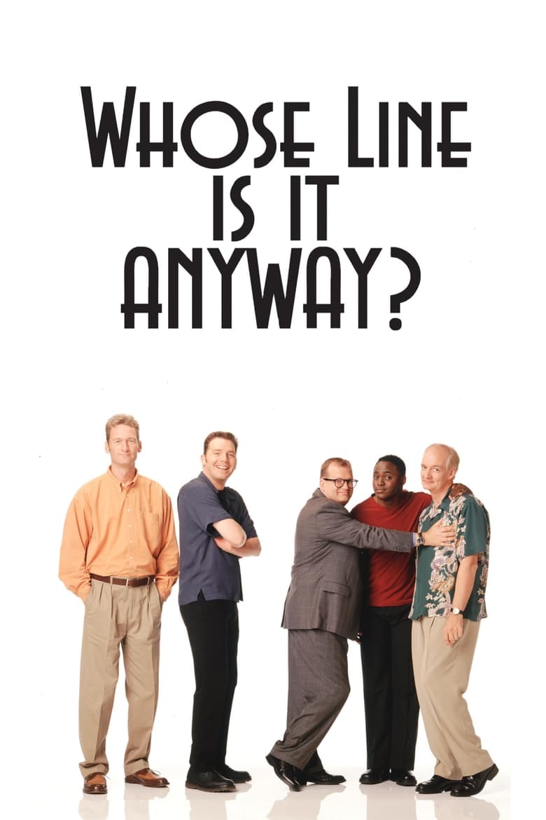 Whose Line Is It Anyway? 1998