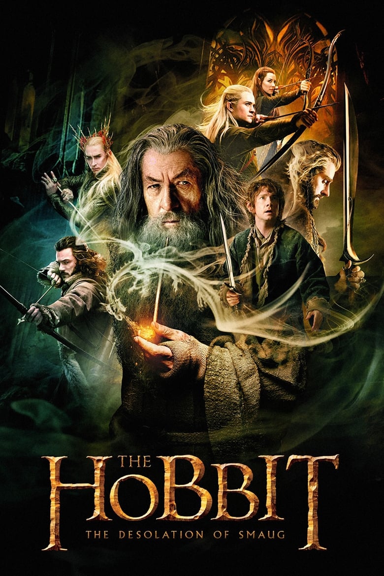 The Hobbit: The Desolation of Smaug 2013