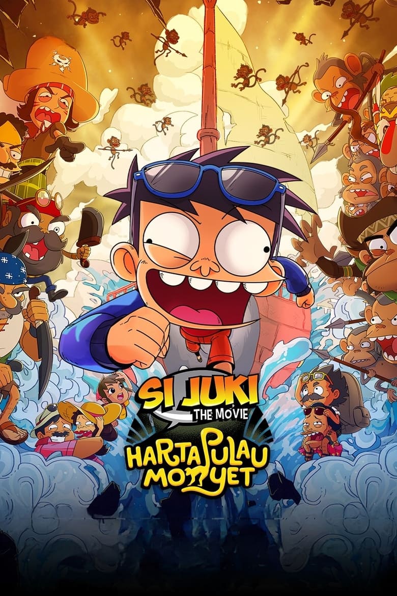 Si Juki the Movie: Monkey Island Treasure 2024