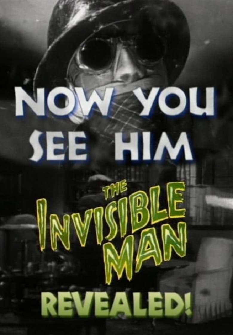 Now You See Him: ‘The Invisible Man’ Revealed! 2000